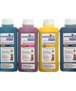 ECO-SOLVENT BOYA 4 RENK 1000 ML - Görsel 1