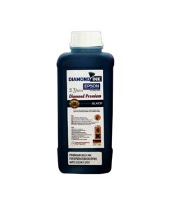 ECO-SOLVENT BOYA SİYAH 1000 ML - Görsel 1